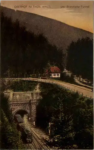 Oberhof, Der Brandleite-Tunnel -525948