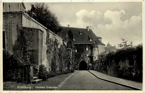 Altenburg, Hinteres Schlosstor -524404