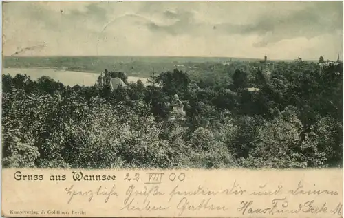 Wannsee, Grüsse -524110