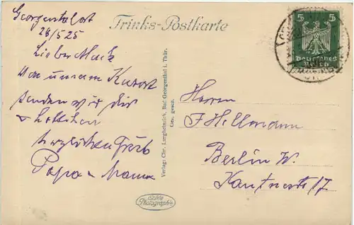 Bad Georgenthal, Partie am Hammerteich -524552