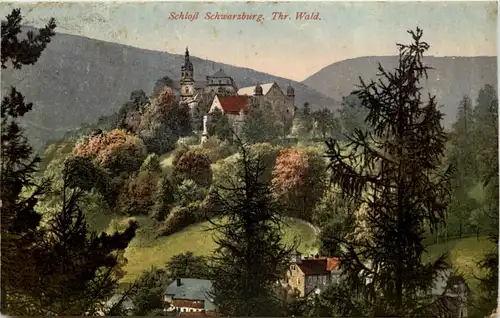 Schloss Schwarzburg -524424