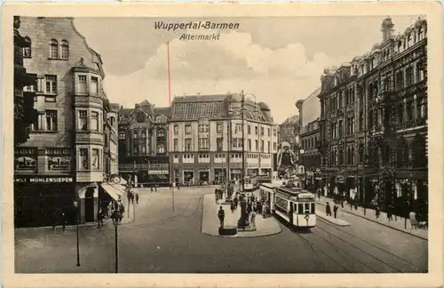 Wuppertal-Barmen - Altermarkt -637142