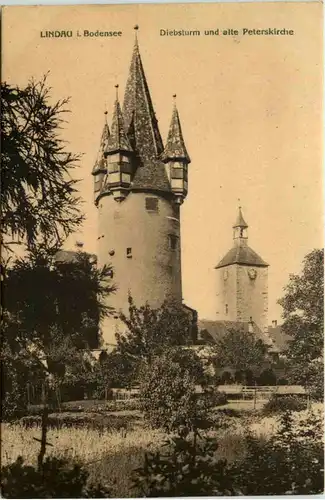 Lindau - Diebsturm -637162