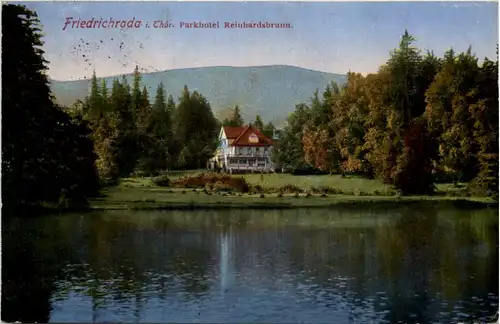 Friedrichroda, Parkhotel Reinhardsbrunn -525214