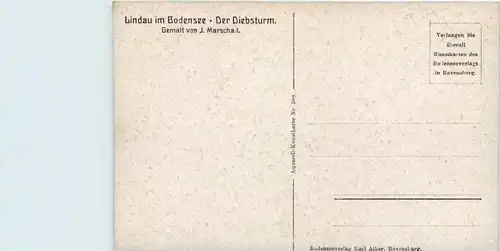 Lindau - Der Diebsturm -637182