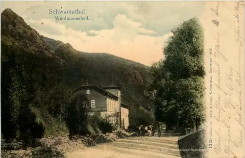 Schwarzatal, Waldmannsheim -526028