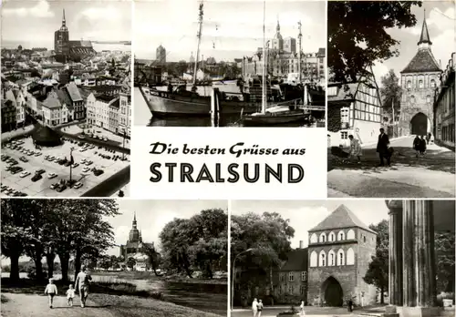 Grüsse aus Stralsund, div. Bilder -500688