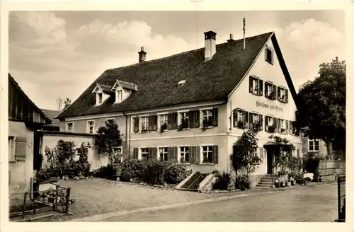 Lindau - Gasthaus zum Kreuz -611314