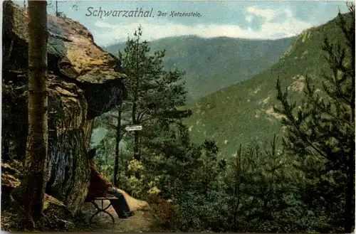 Schwarzatal, Der Katzenstein -524632