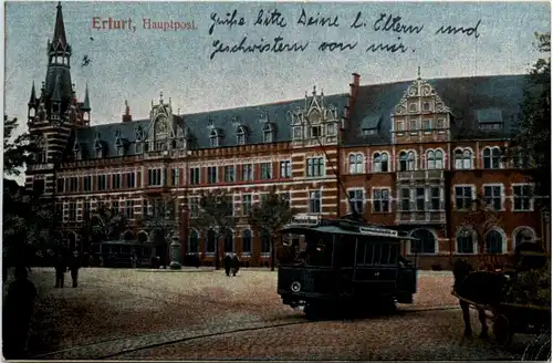 Erfurt, Hauptpost -500708