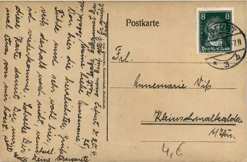 Erfurt, Hauptpost -500708