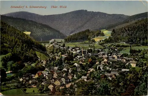 Sitzendorf bei Schwarzburg i. Thür. Partie -525254
