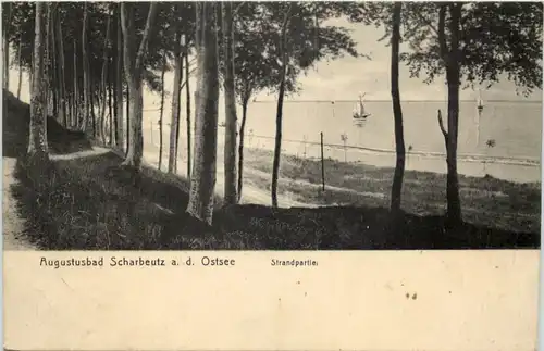 Augustusbad Scharbeutz, Strandpartie -524196