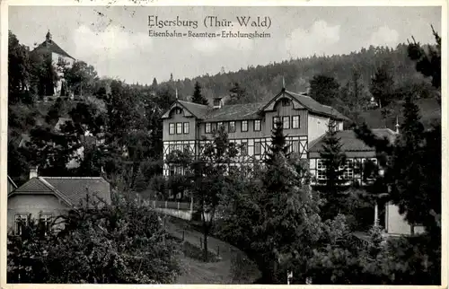 Elgersburg, Eisenbahn-Beamten-Erholungsheim -526068