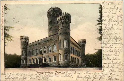 Jagdschloss Granitz -525698