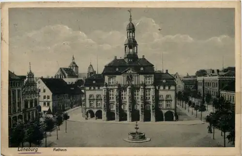 Lüneburg, Rathaus -525718