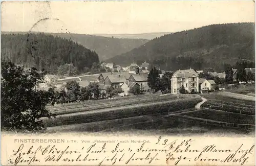 Finsterbergen, vom Felsenstein -524270