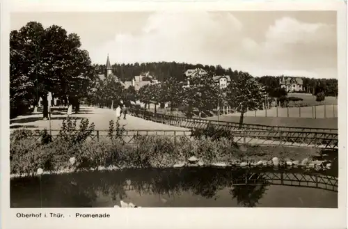 Oberhof, Promenade -524544