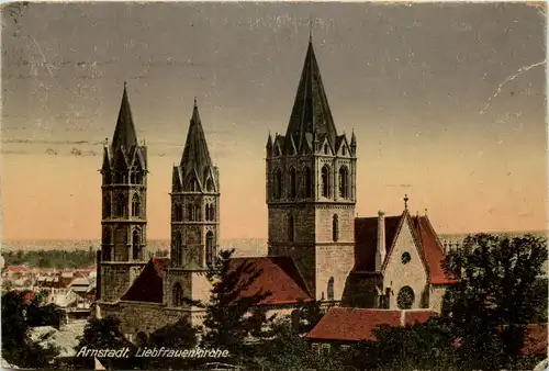 Arnstadt, Liebfrauenkirche -524692