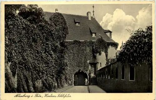 Altenburg, Hinteres Schlosstor -524712