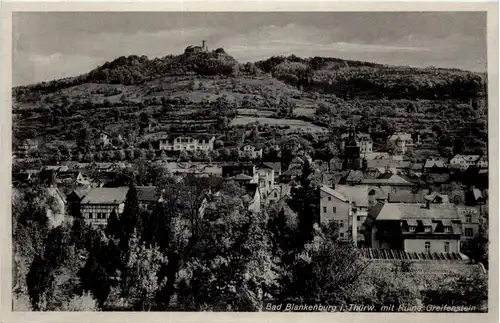 Bad Blankenburg mit Ruine Greifenstein -524316