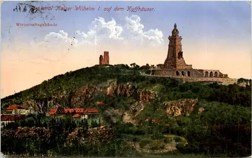 Denkmal Kaiser Wilhelm I auf dem Kyffhäuser -524732