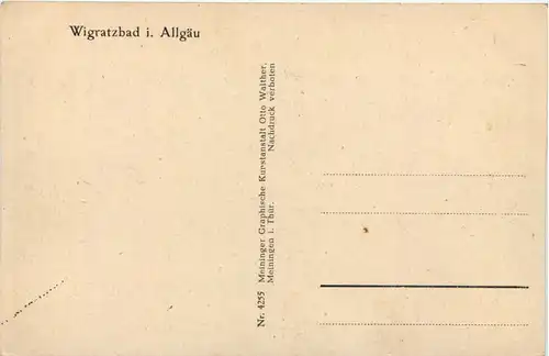 Wigratzbad im Allgäu -611434