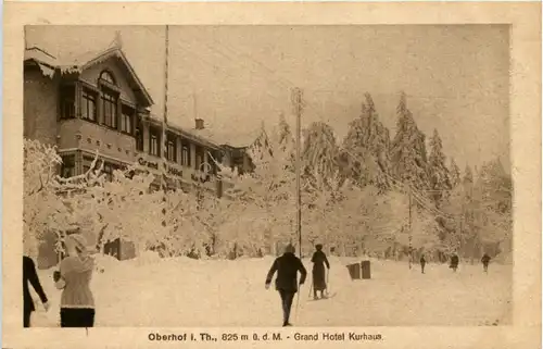 Oberhof, Grand Hotel Kurhaus -526168