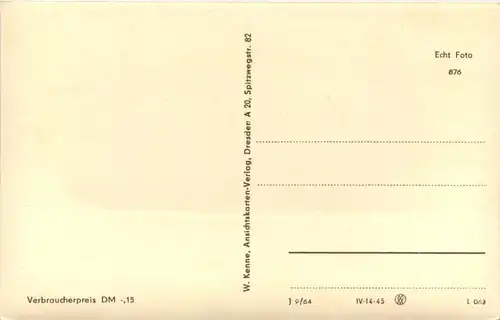 Zinnwald im Erzgebirge, JHB - Nikolai Ostrowski -525374