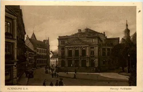 Altenburg, Herzogl. Hoftheater -526188