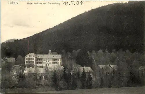 Tabarz, Hotel Kurhaus mit Zimmerberg -524644