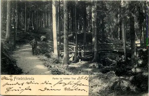 Friedrichroda, Partie im Kühlen Tal -524416