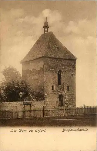 Erfurt, Der Dom, Bonifaciuskapelle -524852