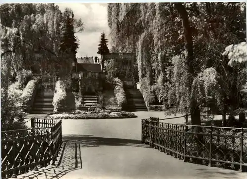 Riesa an der Elbe, Stadtpark -500888