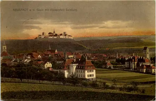 Neustadt a.d. Saale mit Kaiserpfalz Salzburg -525454