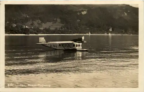 Lindau - Wasserflugzeug - Dornier -611574