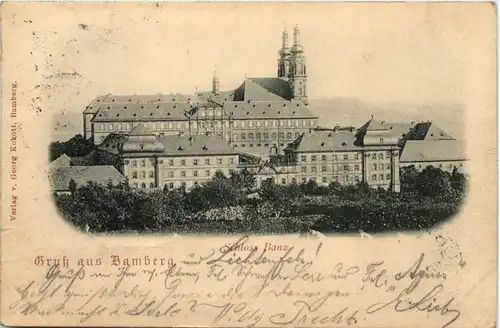 Schloss Banz - Gruss aus Bamberg -637522