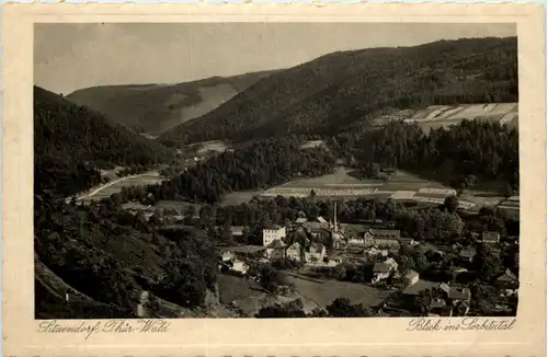 Sitzendorf, Blick ins Sorbitztal -524470