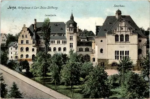 Jena, Volkshaus d. Car Zeiss-Stiftung, Saalbau -525938