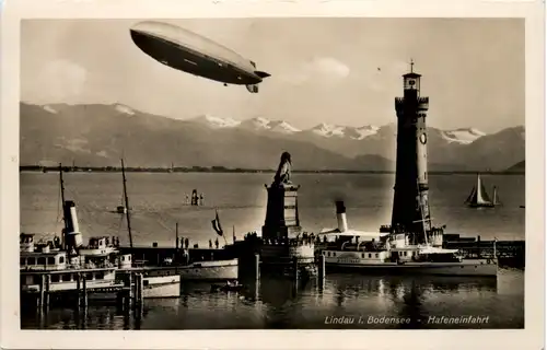 Lindau - Zeppelin -611654