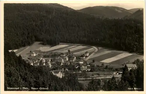 Sitzendorf, Thür. Wald, Neuer Ortsteil -525012