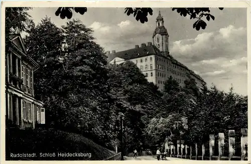 Rudolstadt, Schloss Heidecksburg -526388