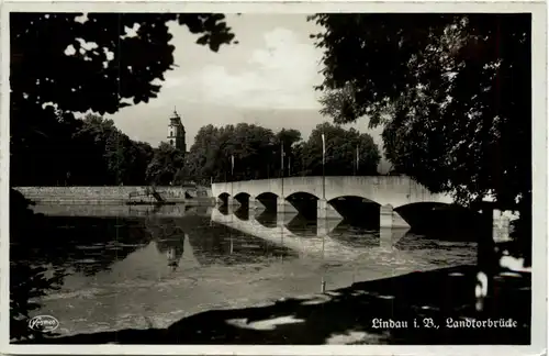 Lindau - Landtorbrücke -611714