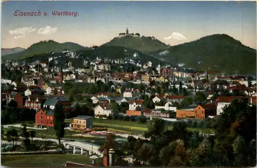 Eisenach u. Wartburg -525052