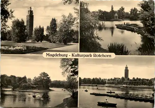 Magdeburg, Kulturpark Rotehorn -525654
