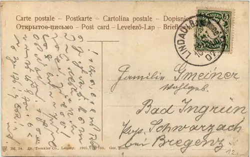 Lindau - Die Heidenmauer -611754