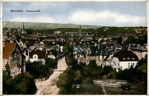 Weimar, Gesamtansicht -524964