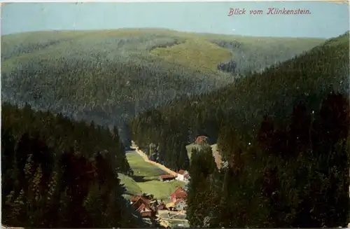 Blick vom Klinkenstein -525192