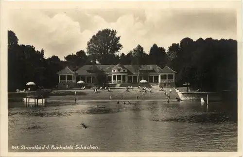 Schachen - Strandbad bei Kurhotels -611854