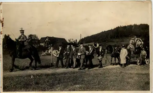 Schönstadt bei Coburg - Erntedankfest 1936 -637842